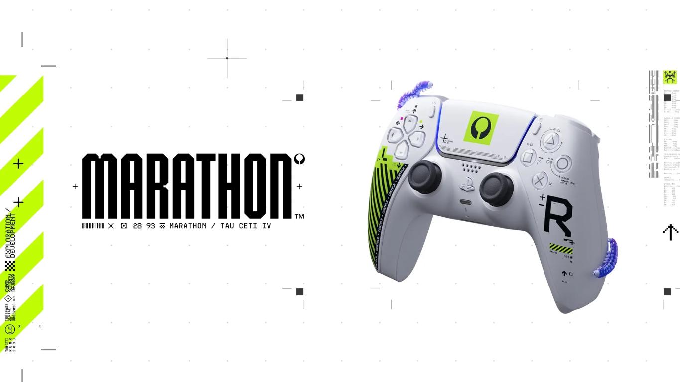 Marathon Limited Edition DualSense: Bungies Industriedesign für deine PS5