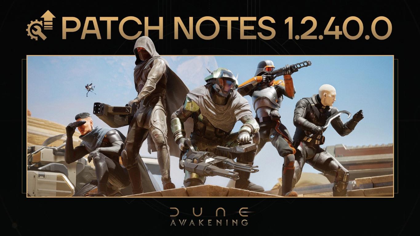 Dune Awakening Patch 1.2.40.0: Charakter-Transfer Guide – So wechselst du sicher den Server