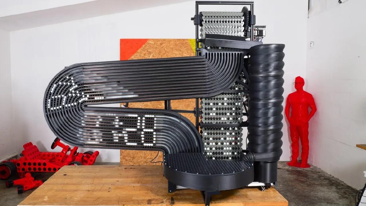 Marbles-Matrix: Ivan Mirandas 3D-Druck-Wahnsinn bricht die Minuten-Schallmauer