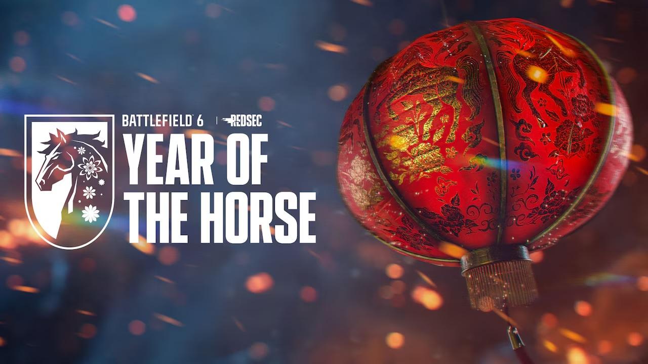 Battlefield 6 feiert das „Year of the Horse“: Gratis-Waffen und Neujahrs-Geschenke zum Season 2 Start