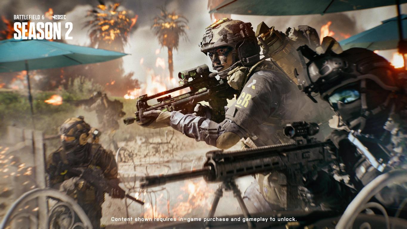 Battlefield 6 Season 2 startet heute: Uhrzeit, Download, Server-Status &amp; alle Inhalte im Live-Ticker