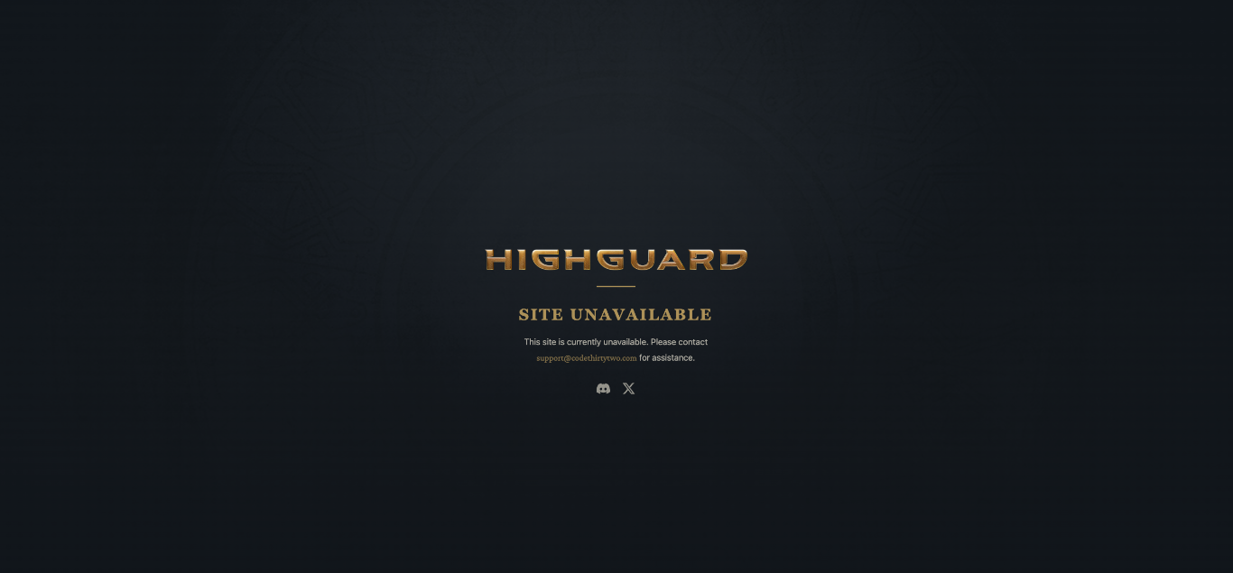 Highguard: Website offline, Tencent-Finanzierung enthüllt – Das Ende naht