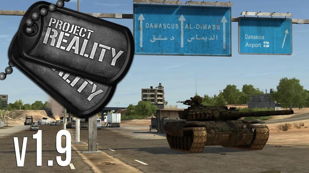 Project Reality v1.9: Syrische Arabische Armee als 29. Fraktion, zwei neue Maps und der T-55 für sechs Fraktionen – alle Neuerungen im Überblick