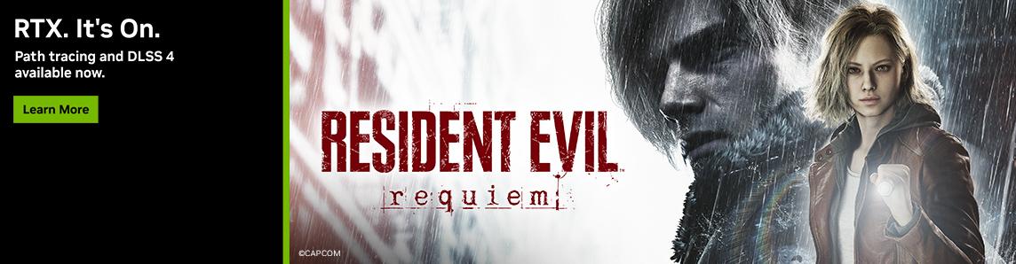 NVIDIA Game Ready Treiber 595.71: Game Ready für Resident Evil Requiem &amp; Marathon – aber mit ungeplantem Voltage-Nerf