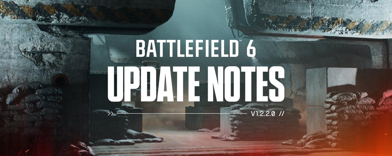 Battlefield 6 Update 1.2.2.0: Nightfall Patch Notes – Hagental Base, Netcode-Fixes, neue XP-Kurve &amp; alle Änderungen