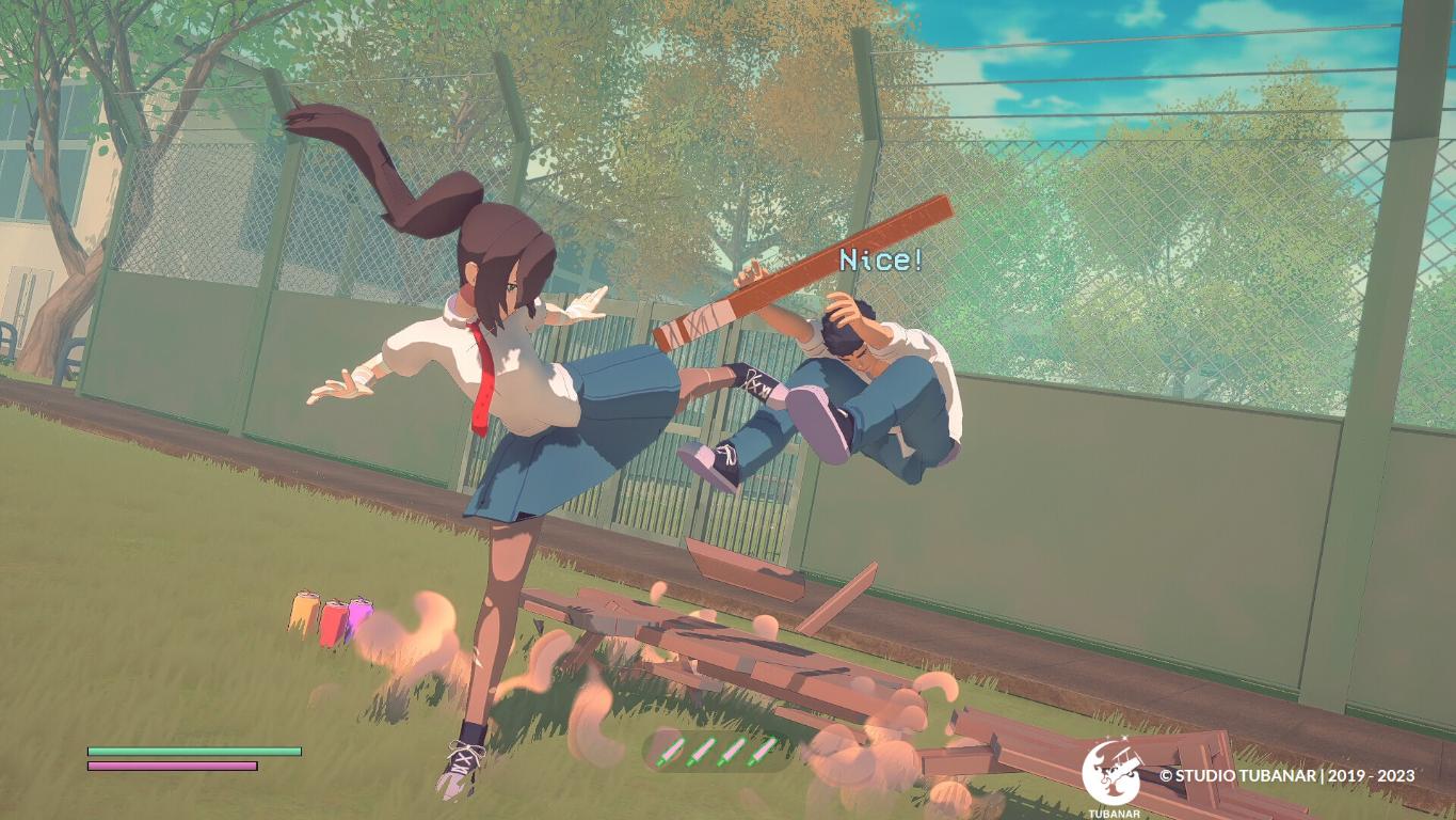Class Zero Seven: Der Indie-Brawler, der Bully und Yakuza endlich vereint