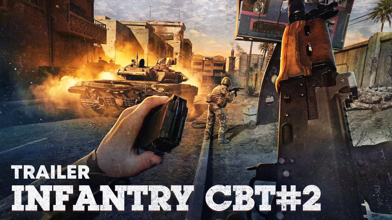 War Thunder Infantry CBT Phase 2: 64-gegen-64-Schlachten, neue Map und mehr Waffen
