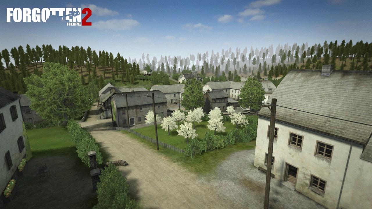 Forgotten Hope 2: Neue Map Bodange – Wie ein belgisches Dorf zum Schlachtfeld des Zweiten Weltkriegs wird