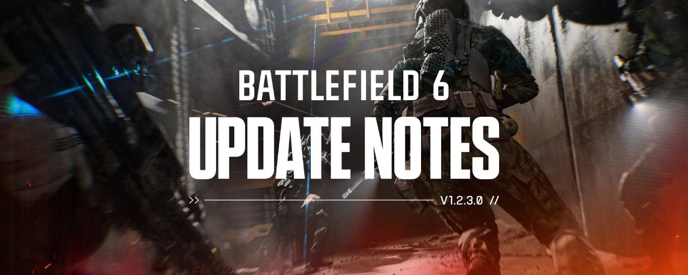 Battlefield 6 Update 1.2.3.0: Alle Änderungen, neuer Content &amp; Patch Notes