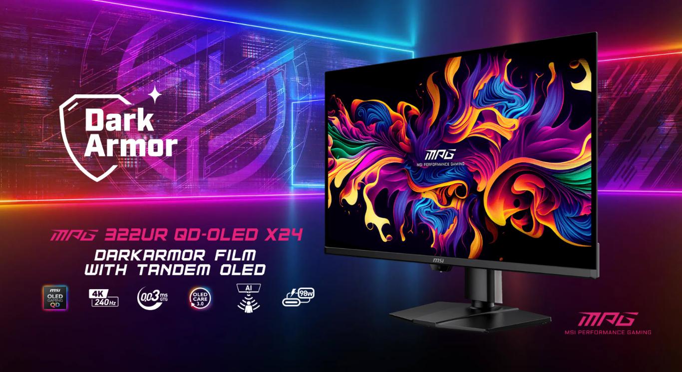 MSI MPG 321URX QD-OLED &amp; MAG 321UPX QD-OLED: 31,5 Zoll, 4K, 240 Hz - Sind die neuen X24-Monitore für Shooter-Fans interessante Panels?