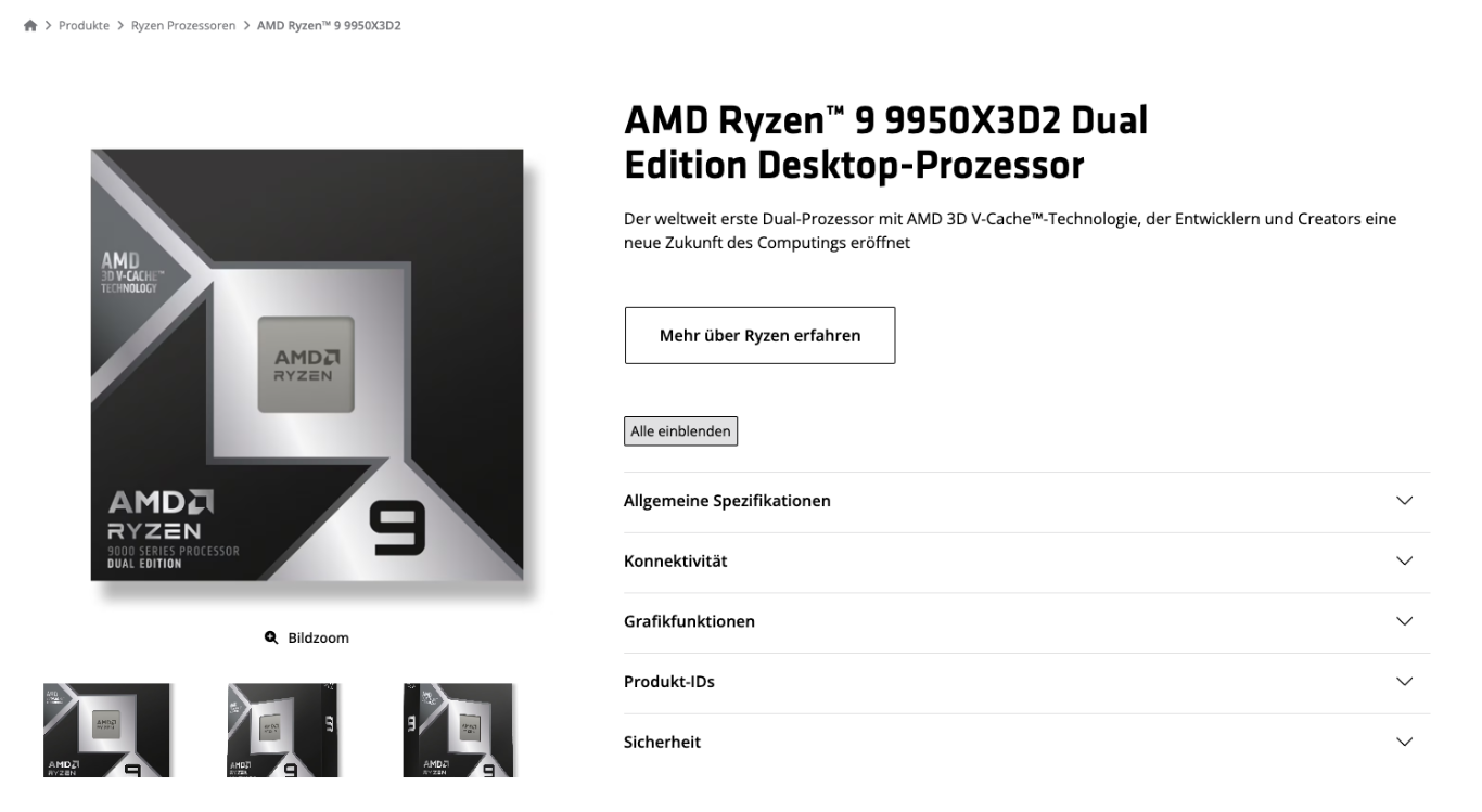 AMD Ryzen 9 9950X3D2 Dual Edition: Die neue Gaming-CPU-Krone - und warum Top-Tester sie nie zu Gesicht bekommen haben