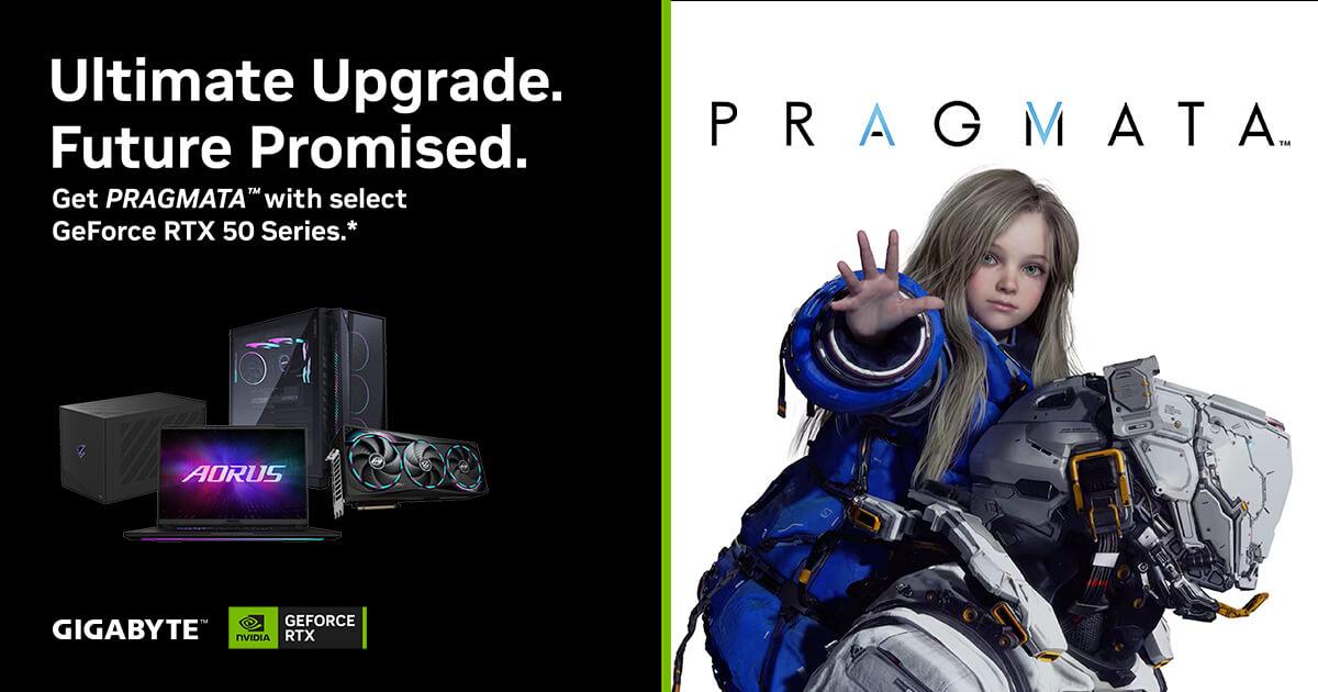 Gigabyte x NVIDIA RTX 50: Pragmata-Bundle zum Kauf – lohnt sich der Deal für RTX 5070 und höher wirklich?