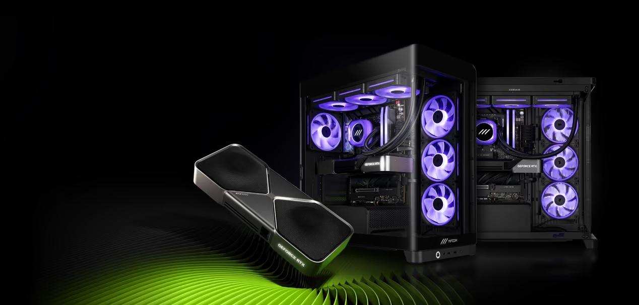 Geforce RTX 5090 Founders Edition in OEM-PCs: Mifcom macht's möglich!