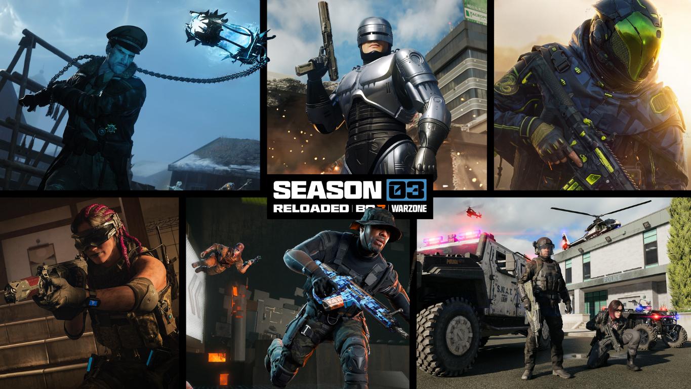 Black Ops 7 Season 3 Reloaded: Release-Datum, RoboCop-Kollabo und alle neuen Inhalte für Multiplayer, Zombies &amp; Warzone