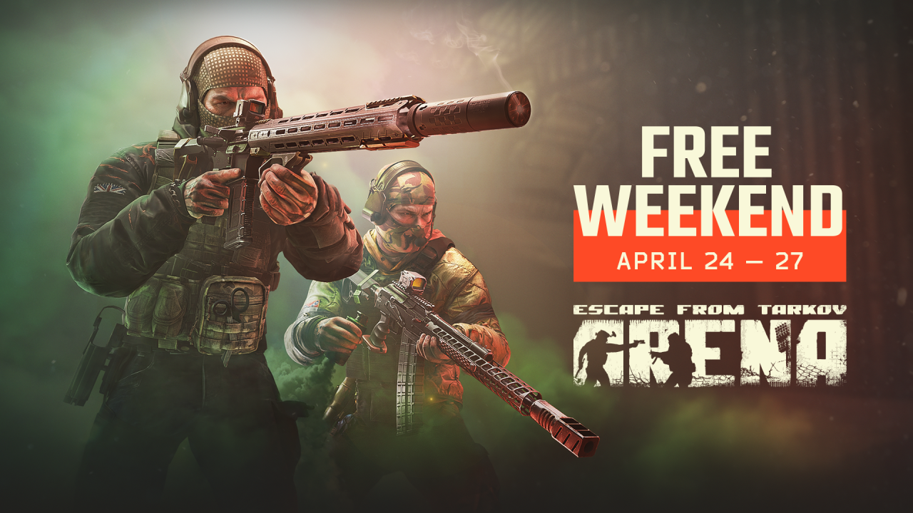 Escape From Tarkov Arena: Kostenloses Wochenende zum Start der neuen Season