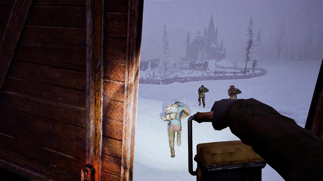 Frostrail im Steam-Playtest: Koop-Survival-Shooter auf der Schiene durch die Eiswüste – jetzt kostenlos testen