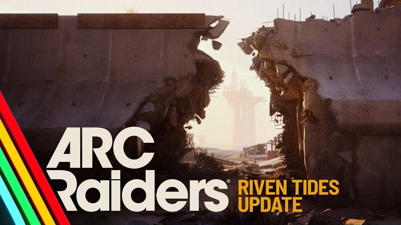 Arc Raiders Riven Tides: Alles neu – Map, ARC Turbine, Beachcombing und ein vergrabener Loot-Detektor