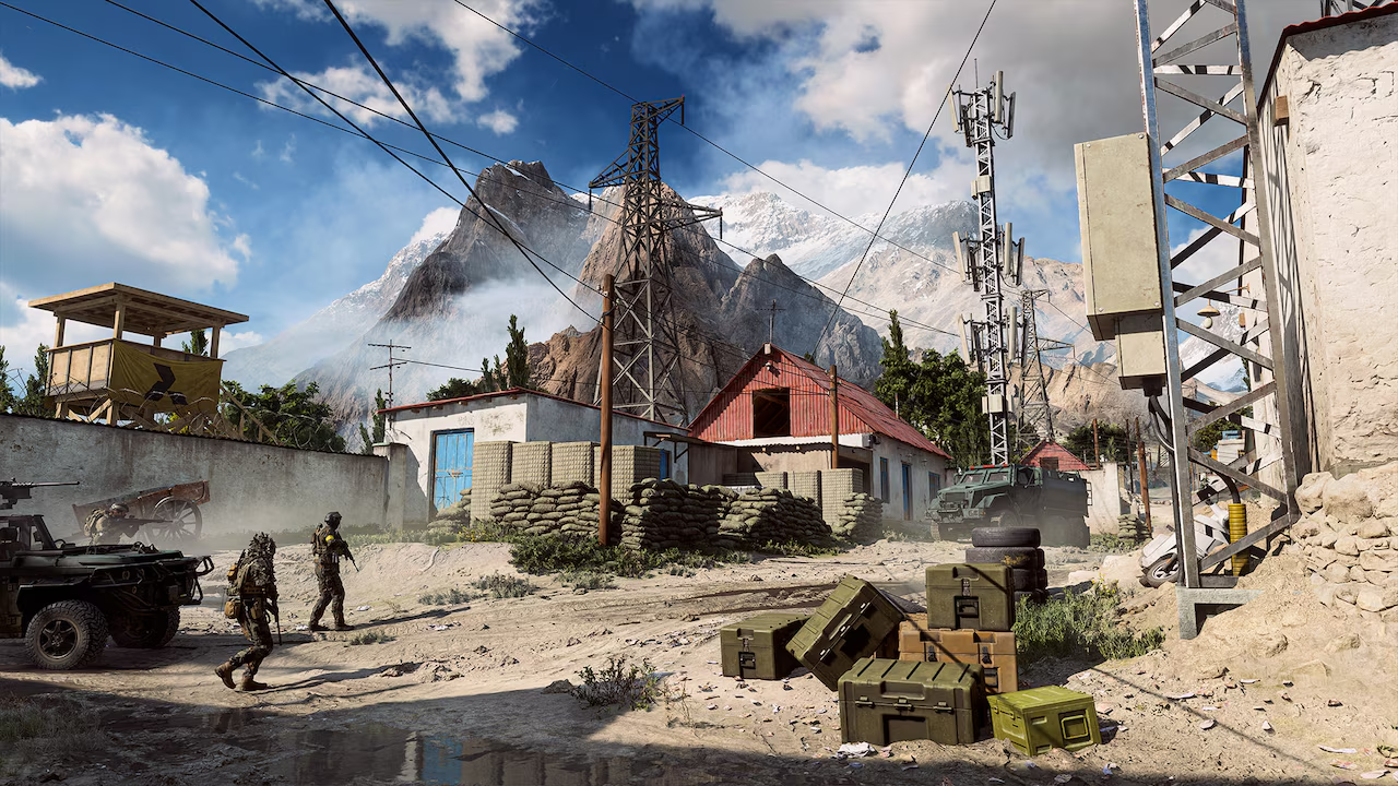 Battlefield 6: Railway to Golmud – Der offizielle Map-Guide mit allen Sektoren, Änderungen &amp; Tipps