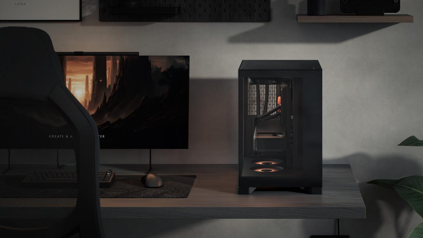 Fractal Design Pop 2 Vision: Dual-Chamber-Case mit Panoramaglas angekündigt