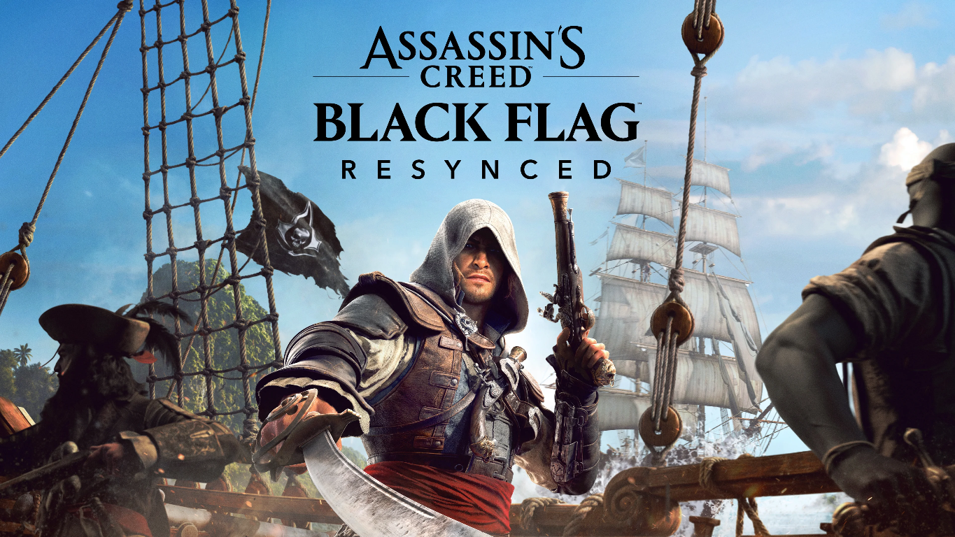 AC Black Flag Resynced: Kein Level-System, keine Gear-Stats - Ubisoft kehrt zu den Wurzeln zurück