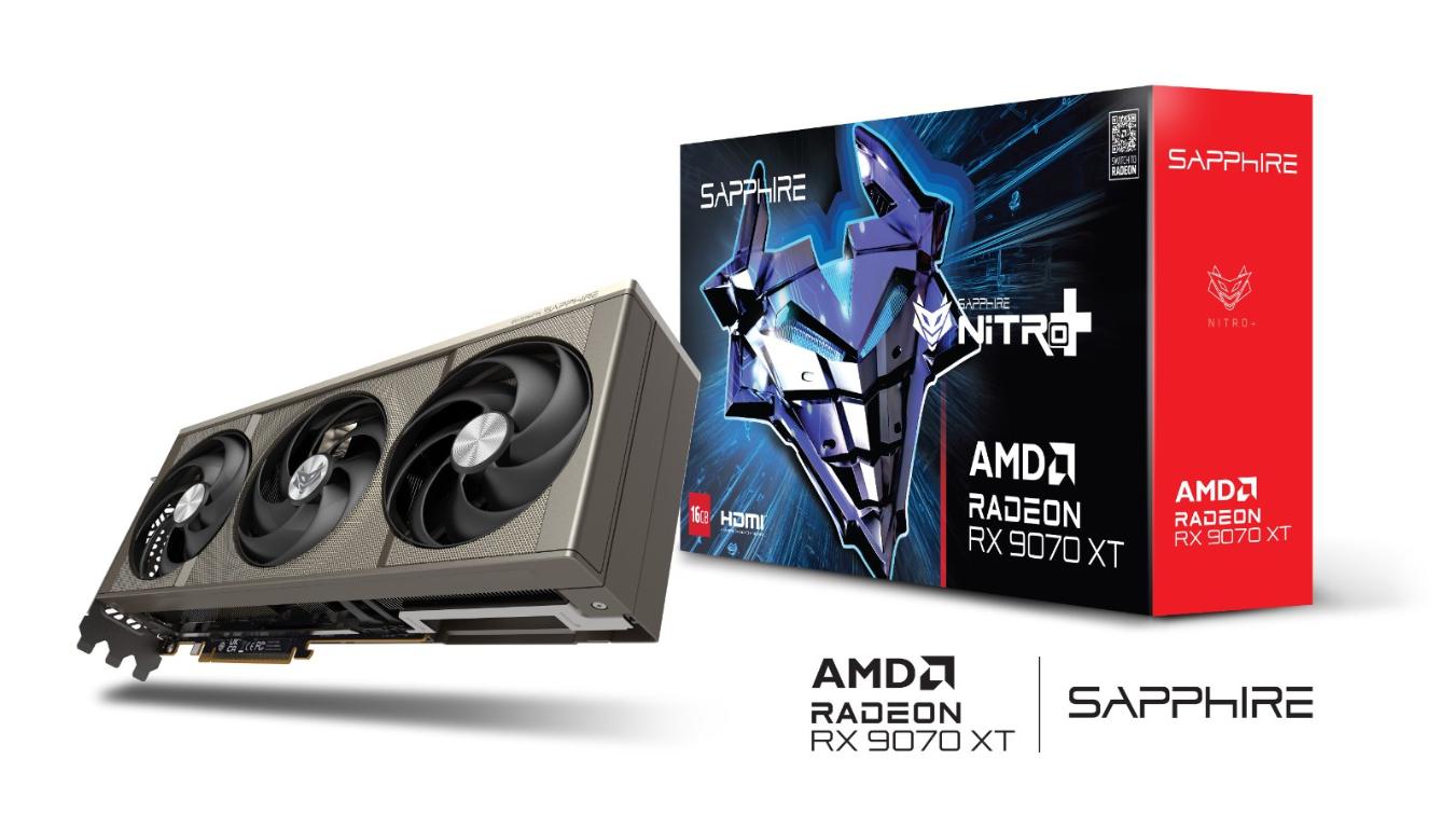 SAPPHIRE PhantomLink RX 9070 XT: Kabellose GPU-Stromversorgung der NITRO+ Polar Edition erklärt