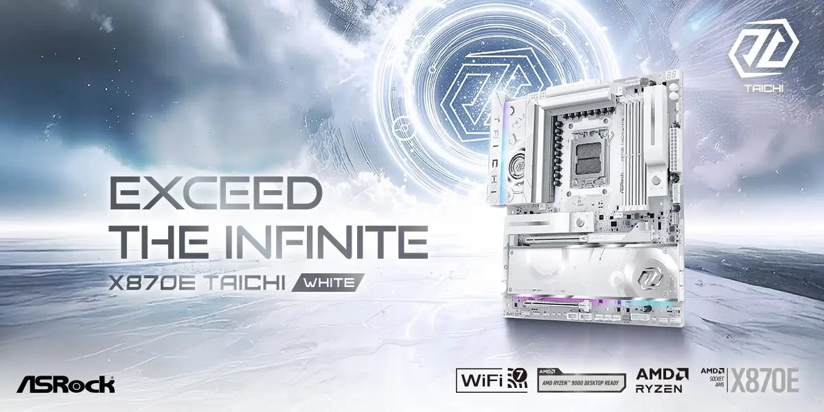 Mainboard-Roundup: HUDIMM-Support, Wi-Fi 7 und weißes Taichi - was gibt es Neues bei Intel-Boards?