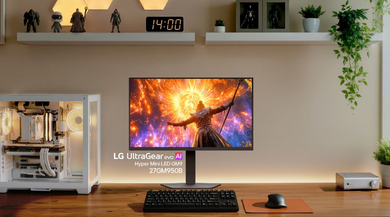 LG UltraGear evo GM9 (27GM950B): 5K-Gaming-Monitor mit Dual Mode – Das solltest du wissen