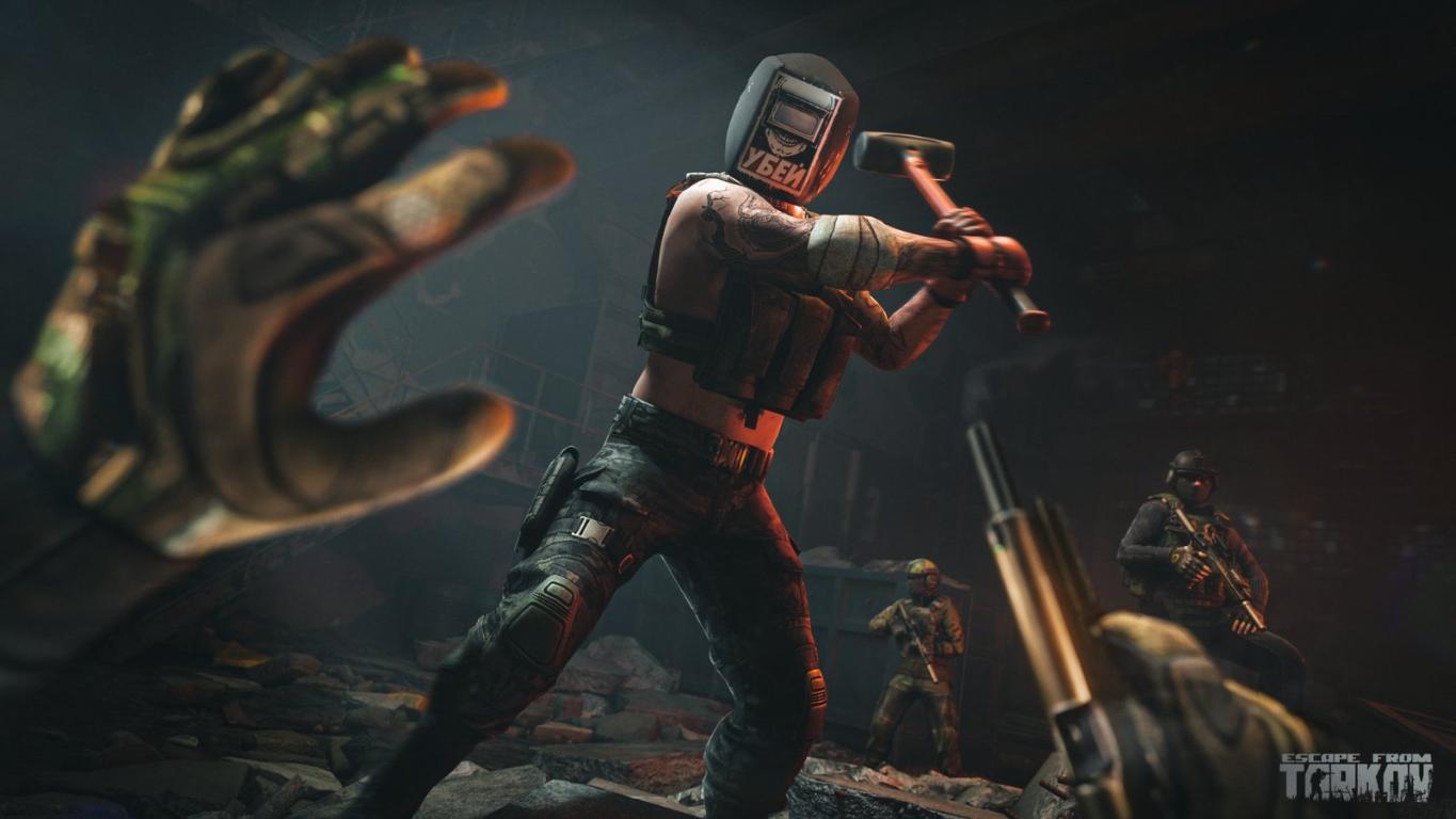 Escape from Tarkov: Killa und Tagilla terrorisieren gemeinsam die Factory
