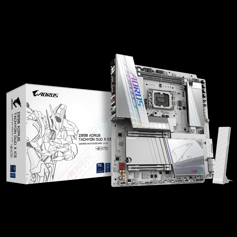 Gigabyte Z890 PLUS: Neue Mainboards versprechen 28% mehr Gaming-Leistung mit Intel Core Ultra 200S