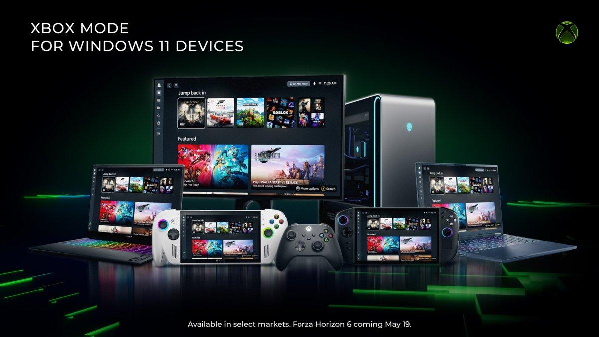 Windows 11 Mai-Update: Xbox-Modus ist da - aber erwarte keine Wunder