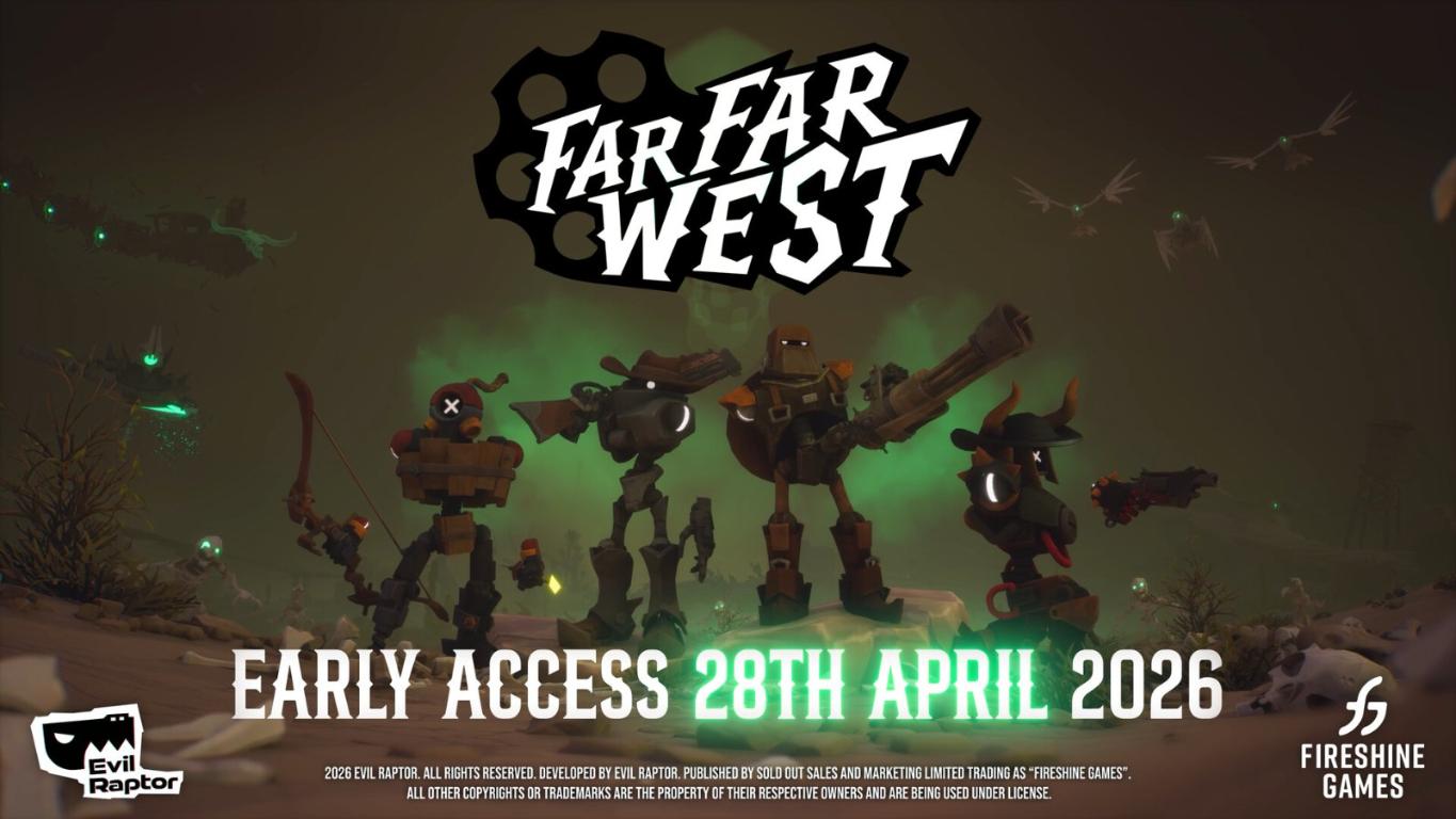 Far Far West: Warum der Sci-Fi-Cowboy-Shooter der seltenste Multiplayer-Typ ist