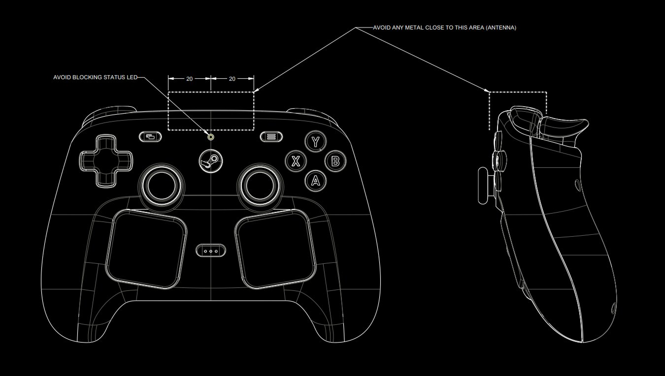 Valve veröffentlicht CAD-Dateien für Steam Controller und Puck - Modding-Saison ist eröffnet