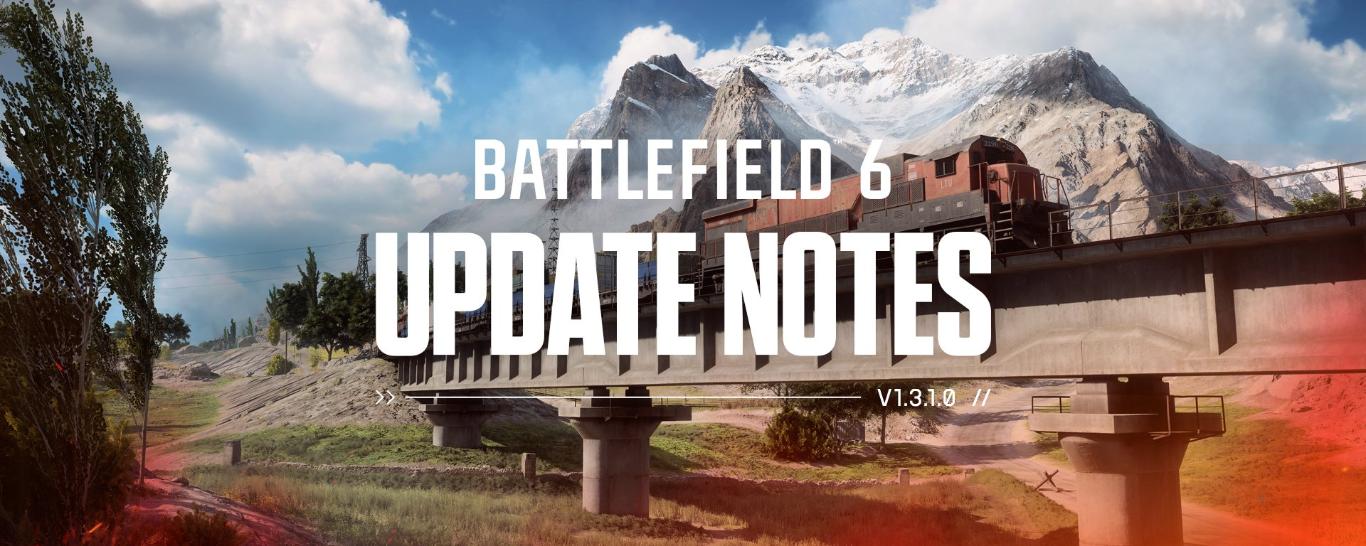 Battlefield 6 Update 1.3.1.0: Massives Update mit Panzer-Overhaul, Railway to Golmud, Ranked BR &amp; hunderte Fixes