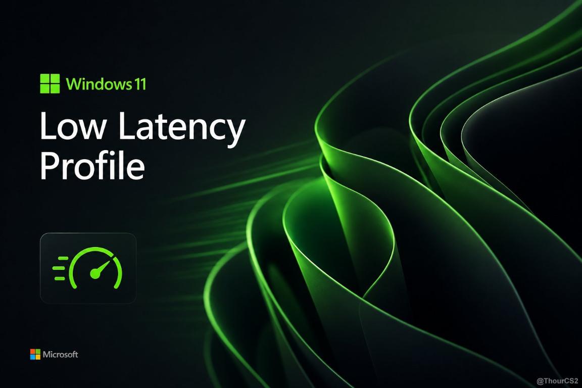 Windows 11 Low Latency Profile: Verstecktes Feature beschleunigt App-Starts um bis zu 40 Prozent