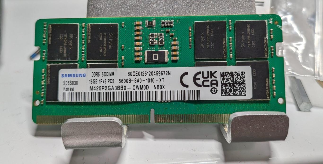 Fake DDR5-Module mit Plastik-DRAM: Gefälschte RAM-Riegel fluten asiatische Märkte