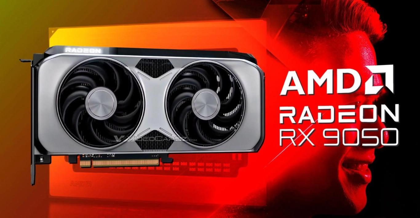 AMD Radeon RX 9050: Leak zeigt 8 GB VRAM und mehr Shader-Units als die RX 9060