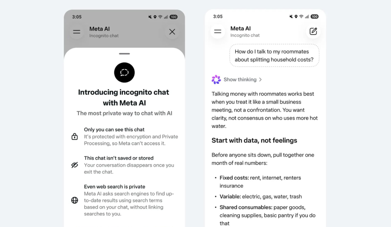 WhatsApp: Anonymer KI-Chat kommt – Meta verspricht totale Privatsphäre