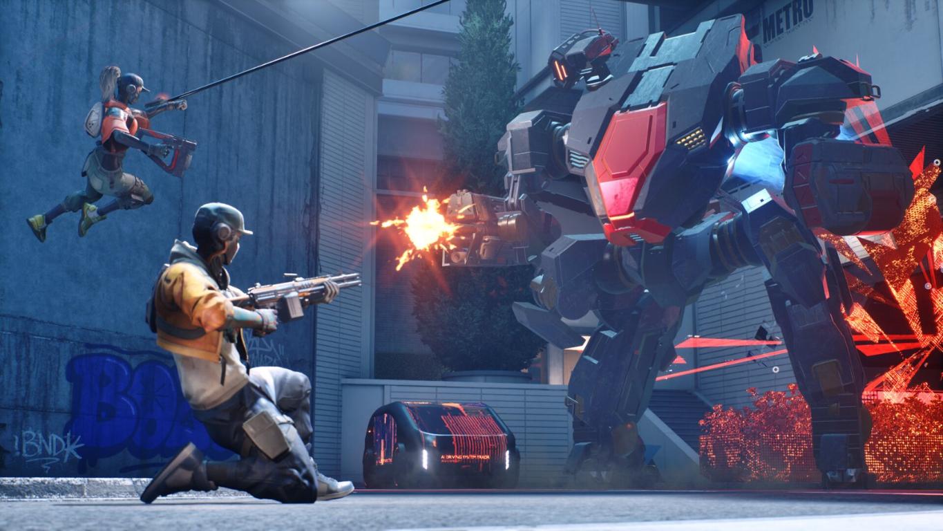 Empulse: 1047 Games enthüllt Titanfall-inspirierten 6v6-Movement-Shooter