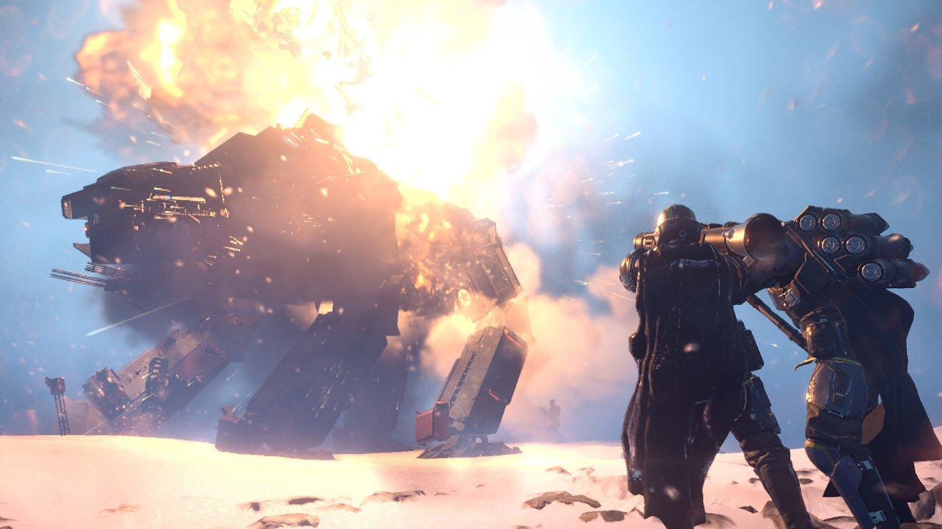 Helldivers 2: DLSS 4.5, FSR 4 und XeSS kommen - PS5 Pro geht leer aus