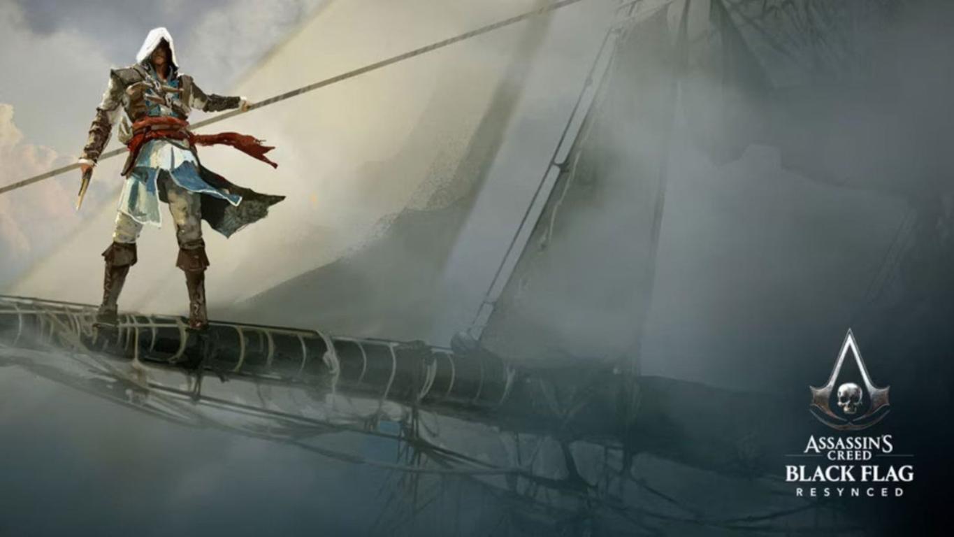 Assassin's Creed Black Flag Resynced: 12 Minuten Gameplay zeigen Kämpfe, Schiffe und neue Story