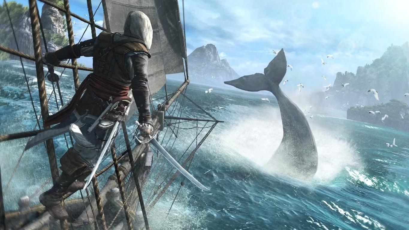 AC Black Flag Resynced: Anne Bonnys Aussehen und Edward ohne Rum - Ubisoft unter Beschuss