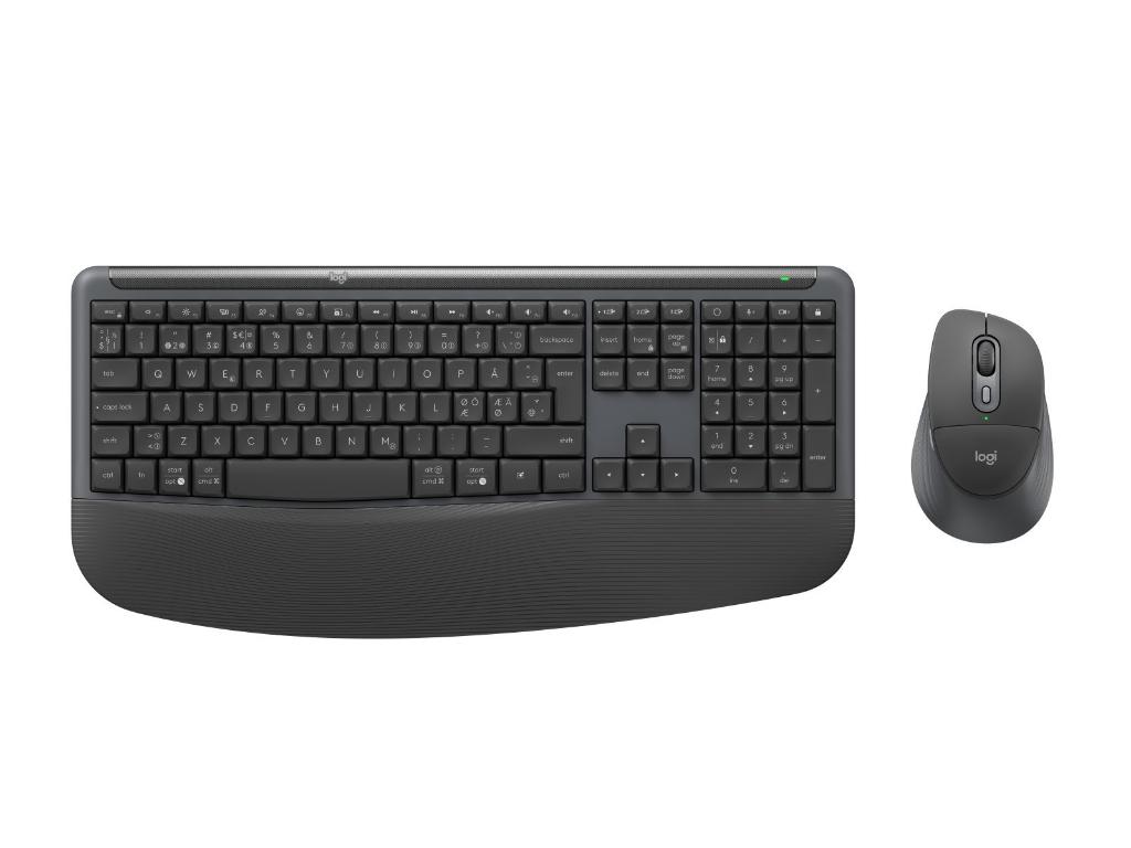 Logitech Signature Comfort Plus: Maus und Tastatur mit integrierter Handballenpolsterung vorgestellt
