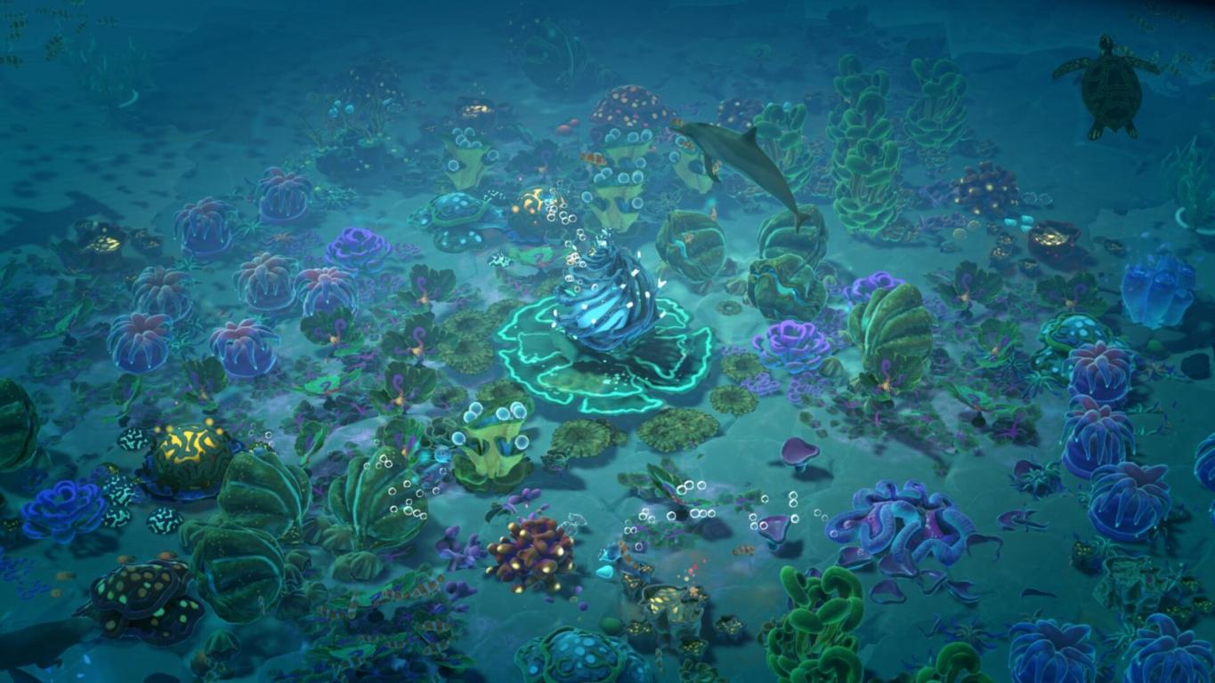 Life Below: Entspannter Unterwasser-Citybuilder mit Story von Rhianna Pratchett