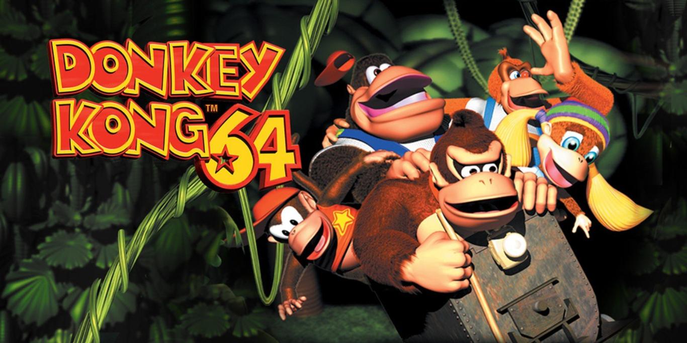 Donkey Kong 64 war 1999 das meistverkaufte Spiel in den USA - und kommt jetzt auf Switch Online