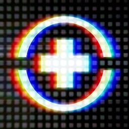 Eine fröhliche Krankenschwester