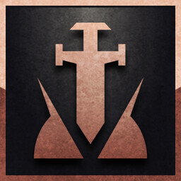 Die langsame Klinge durchtrennt den Schild